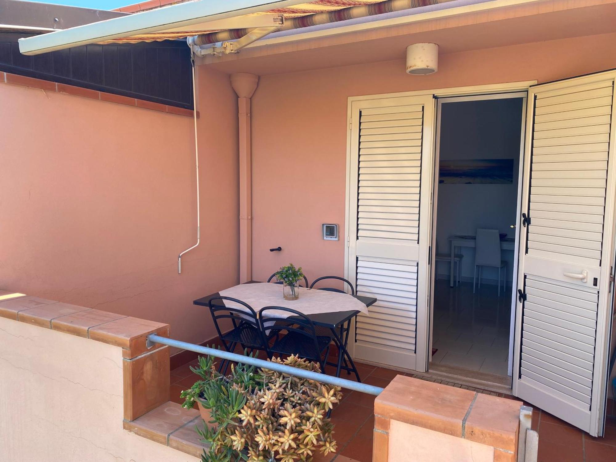 Apartments Di Salvo Фурнари Екстериор снимка