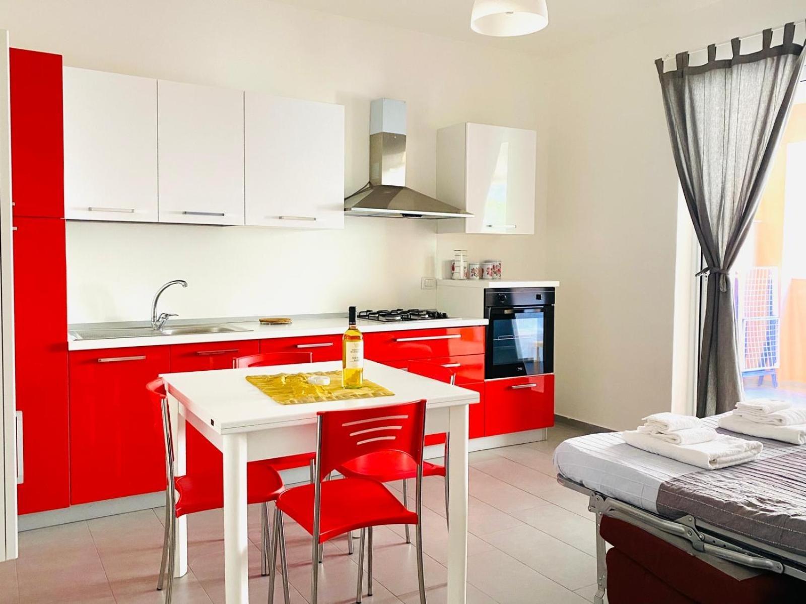 Apartments Di Salvo Фурнари Екстериор снимка
