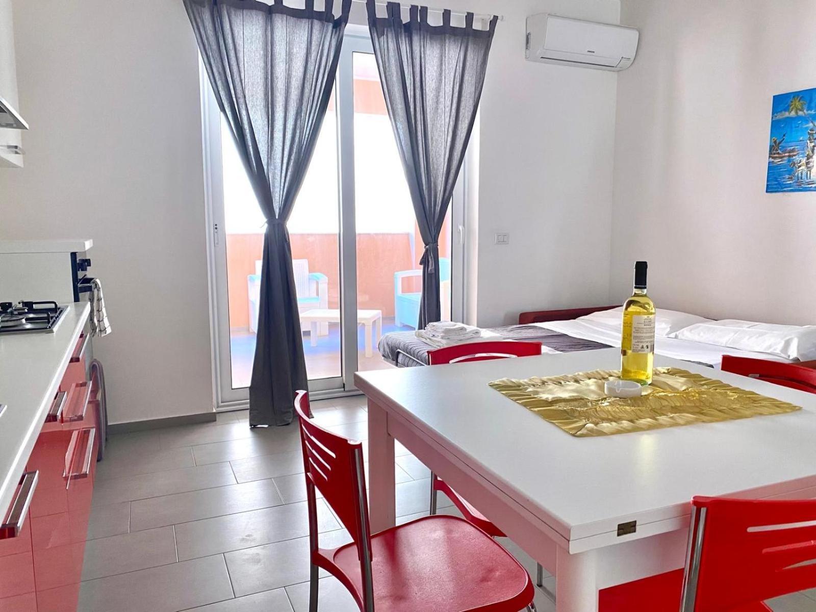 Apartments Di Salvo Фурнари Екстериор снимка